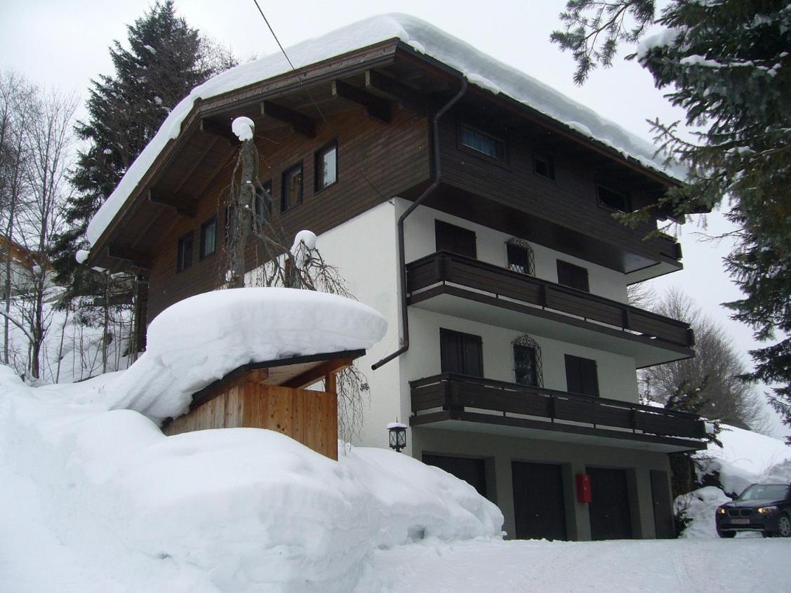 Appartement Bernkogel Зальбах-Хинтерглемм Экстерьер фото